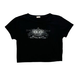 Garage Black Graphic Tee